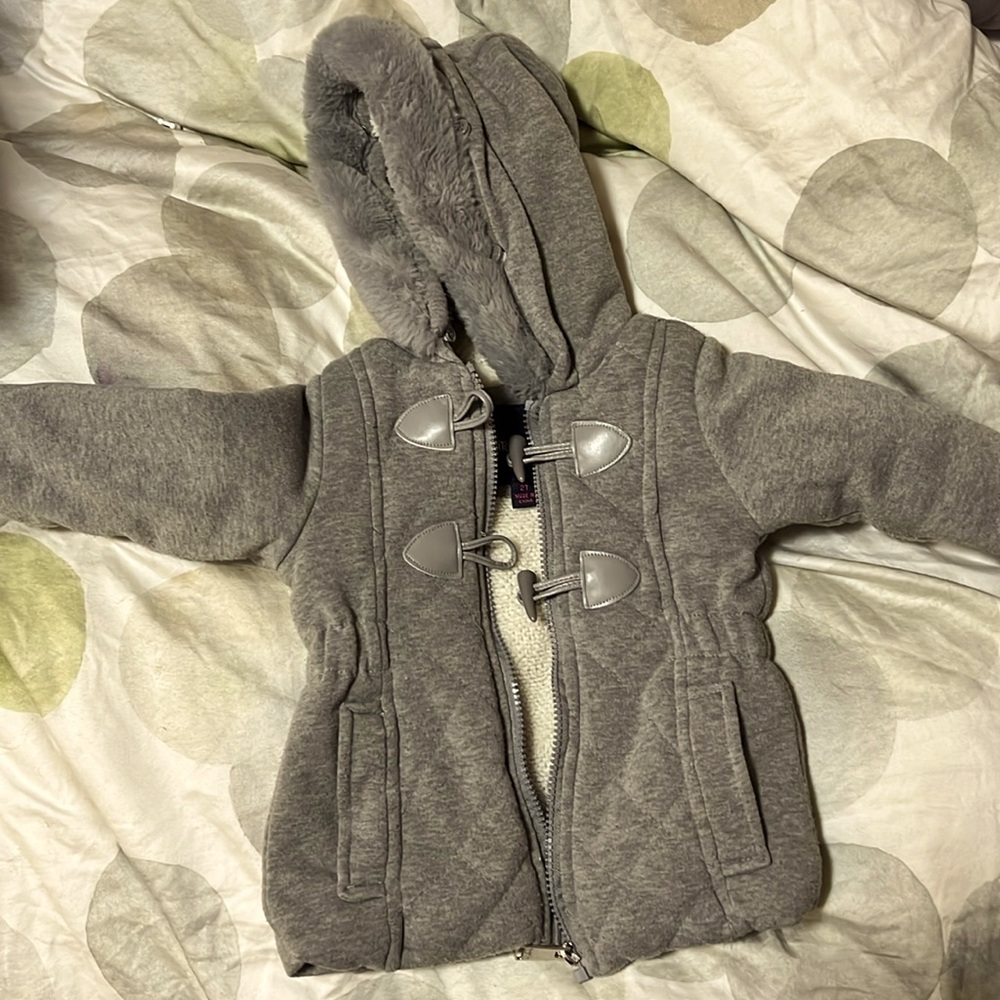 Limited Too Fleece Coat 2T